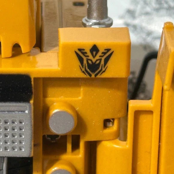 Jinbao Big-Moe Devastator KO Transformers Construction Vehicle Robot Set Lot - Picture 12 of 13